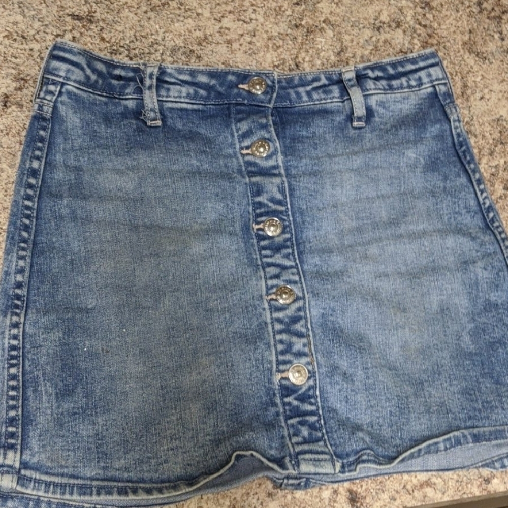 Jean skirt